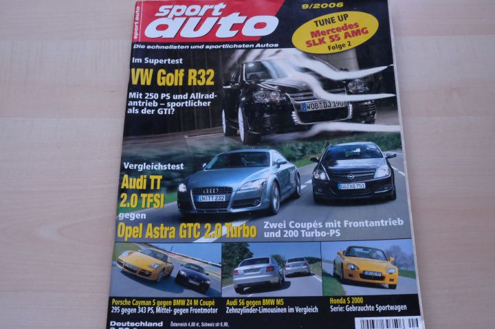 Deckblatt Sport Auto (09/2006)